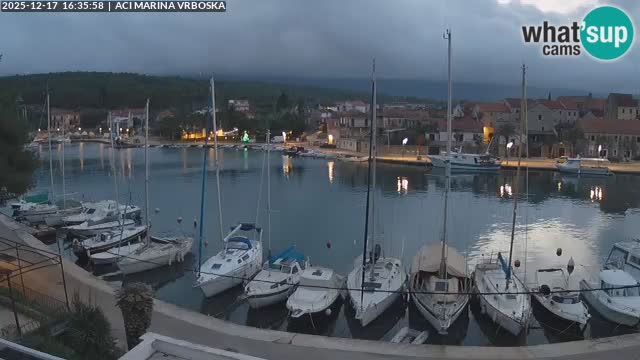 Vrboska livecam | Isola di Hvar | Croazia