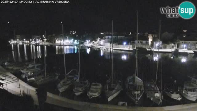 Vrboska livecam | Isola di Hvar | Croazia