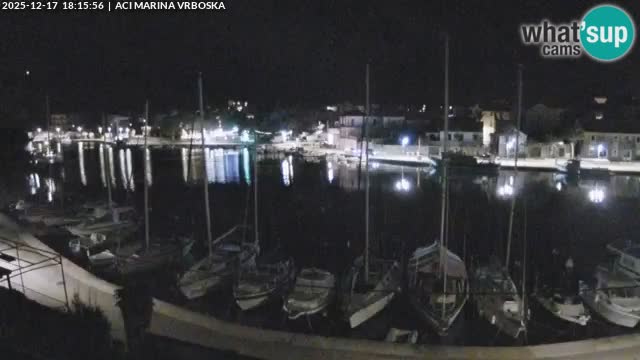 Vrboska webcam | Hvar Insel | Kroatien