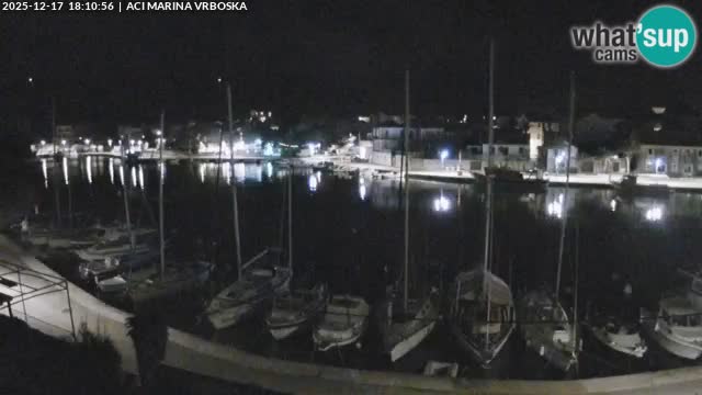 Vrboska web kamera | otom Hvar | Dalmacija