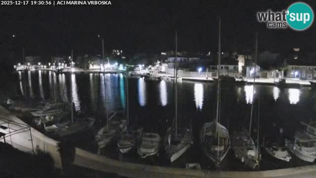Vrboska webcam | Island of Hvar | Croatia