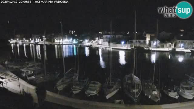 Vrboska livecam | Isola di Hvar | Croazia