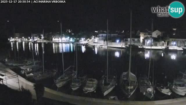 Vrboska livecam | Isola di Hvar | Croazia
