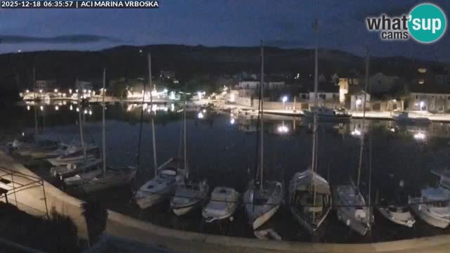 Vrboska web kamera | otom Hvar | Dalmacija
