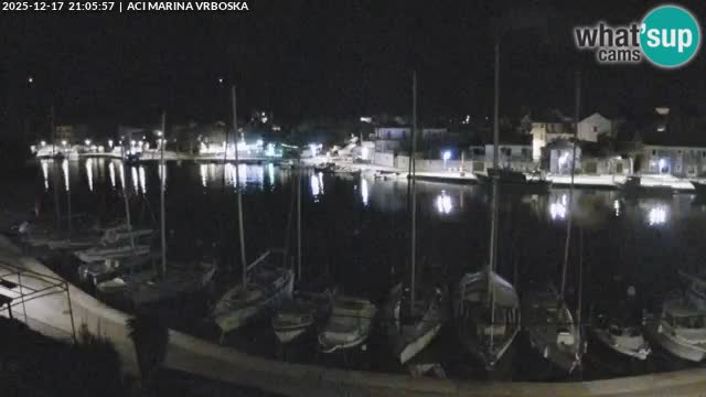 Vrboska webcam | Hvar Insel | Kroatien