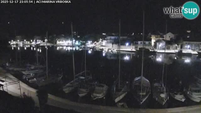 Vrboska livecam | Isola di Hvar | Croazia