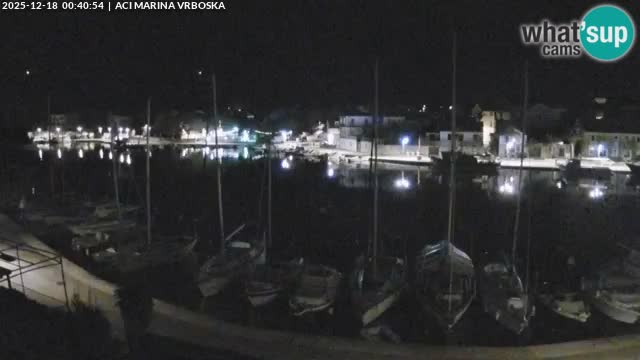 Vrboska web kamera | otom Hvar | Dalmacija