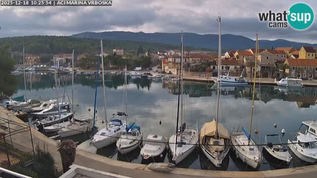 Vrboska webcam | Island of Hvar | Croatia