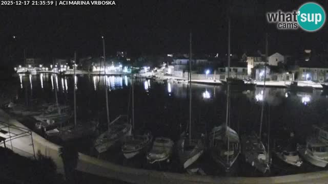 Vrboska webcam | Hvar Insel | Kroatien