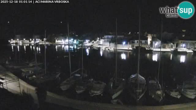 Vrboska web kamera | otom Hvar | Dalmacija