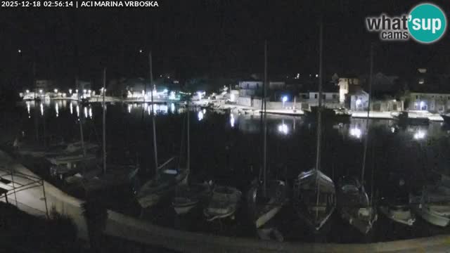 Vrboska webcam | Island of Hvar | Croatia