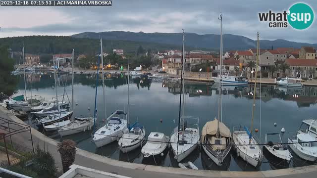 Vrboska webcam | Hvar Insel | Kroatien