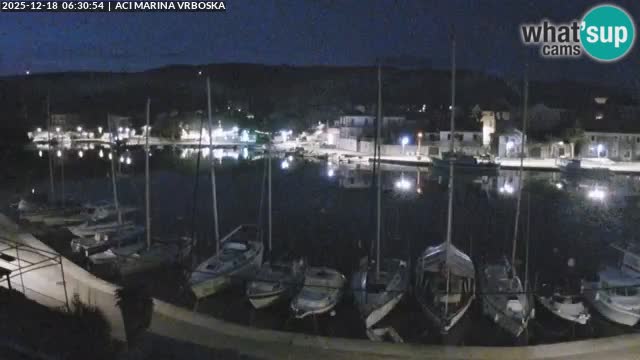 Vrboska webcam | Hvar Insel | Kroatien