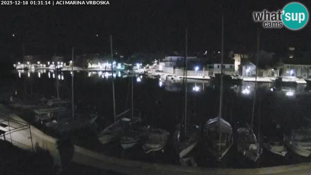 Vrboska webcam | Hvar Insel | Kroatien