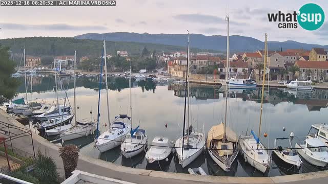 Vrboska webcam | Island of Hvar | Croatia