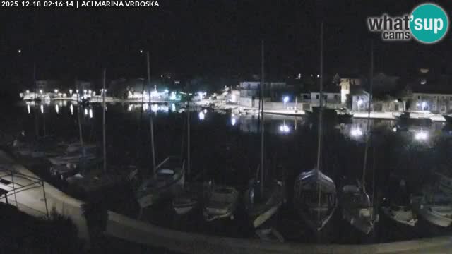 Vrboska webcam | Hvar Insel | Kroatien