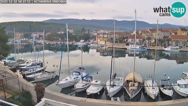 Vrboska webcam | Hvar Insel | Kroatien