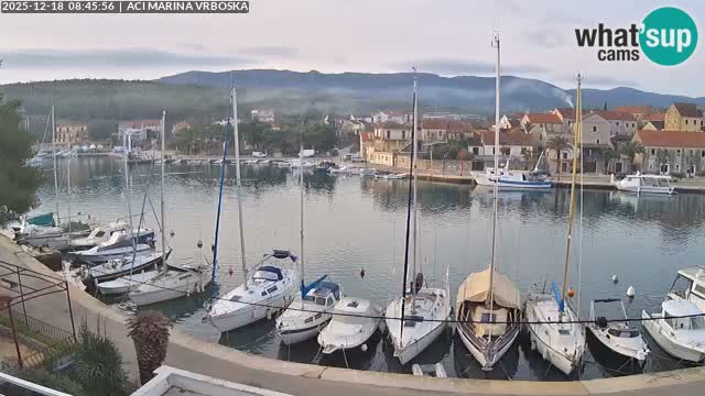 Vrboska webcam | Hvar Insel | Kroatien