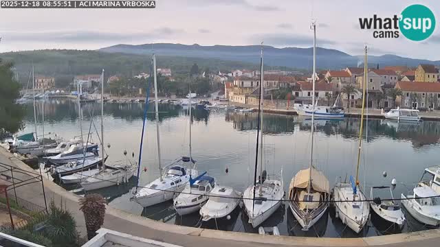 Vrboska webcam | Hvar Insel | Kroatien