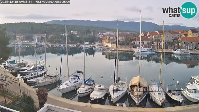 Vrboska webcam | Hvar Insel | Kroatien