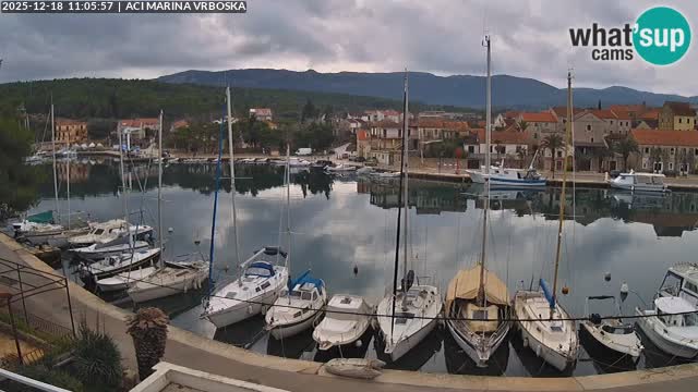 Vrboska web kamera | otom Hvar | Dalmacija