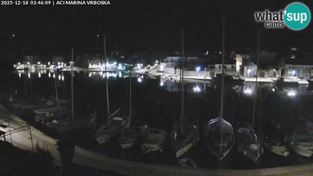 Vrboska livecam | Isola di Hvar | Croazia