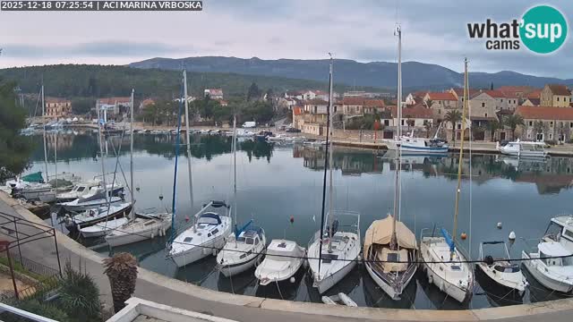 Vrboska web kamera | otom Hvar | Dalmacija
