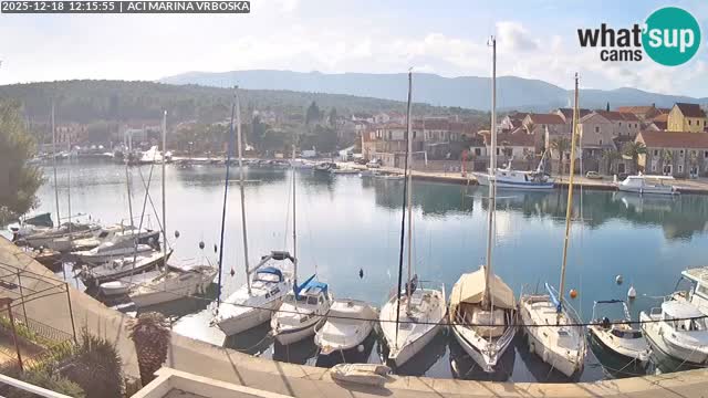 Vrboska web kamera | otom Hvar | Dalmacija