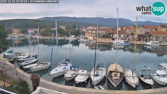 Vrboska web kamera | otom Hvar | Dalmacija