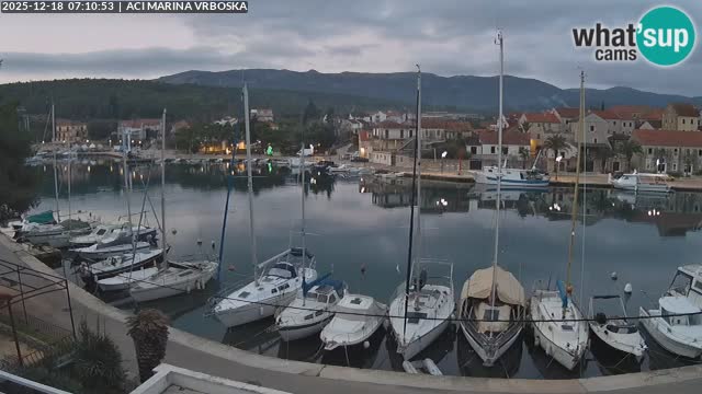 Vrboska livecam | Isola di Hvar | Croazia