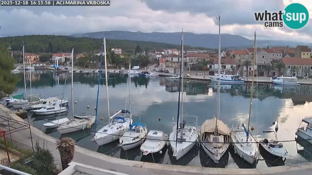 Vrboska webcam | Hvar Insel | Kroatien