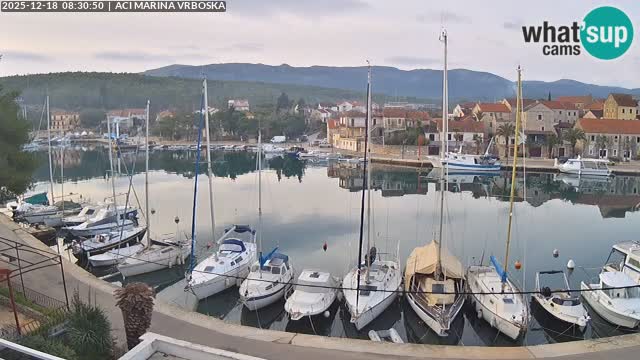 Vrboska webcam | Hvar Insel | Kroatien