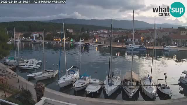 Vrboska livecam | Isola di Hvar | Croazia