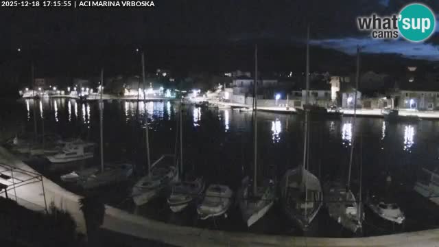 Vrboska livecam | Isola di Hvar | Croazia