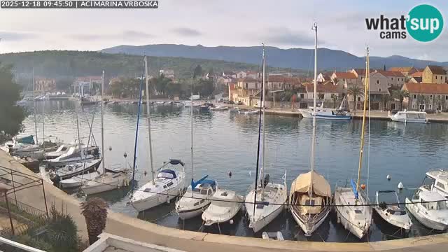 Vrboska webcam | Island of Hvar | Croatia