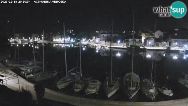 Vrboska livecam | Isola di Hvar | Croazia