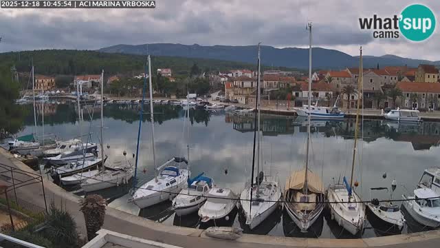 Vrboska web kamera | otom Hvar | Dalmacija