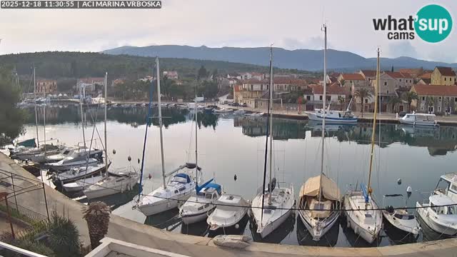 Vrboska webcam | Island of Hvar | Croatia