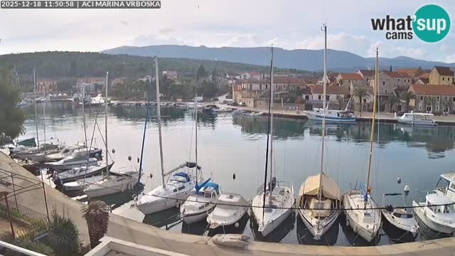 Vrboska livecam | Isola di Hvar | Croazia