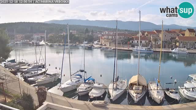 Vrboska web kamera | otom Hvar | Dalmacija