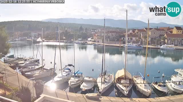 Vrboska web kamera | otom Hvar | Dalmacija