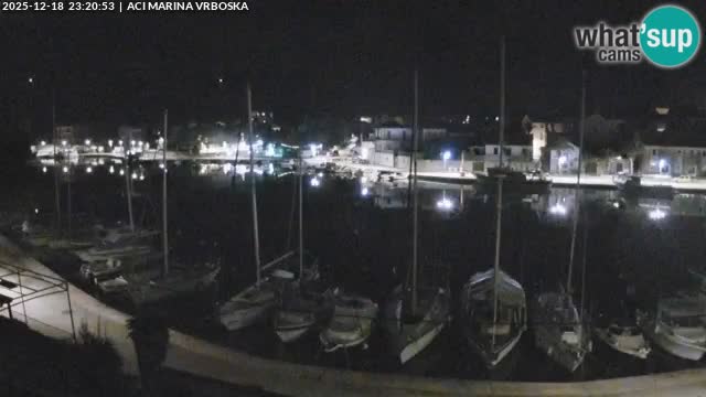 Vrboska livecam | Isola di Hvar | Croazia