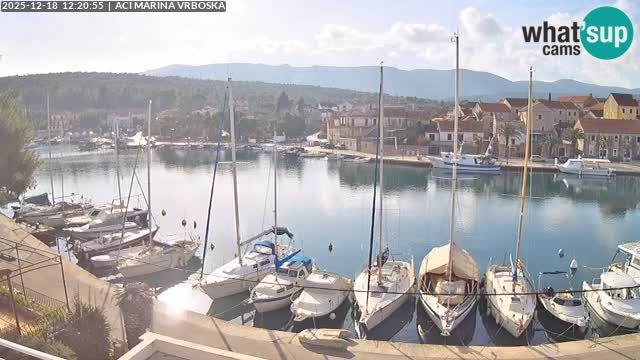 Vrboska webcam | Island of Hvar | Croatia
