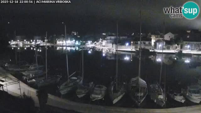 Vrboska webcam | Hvar Insel | Kroatien