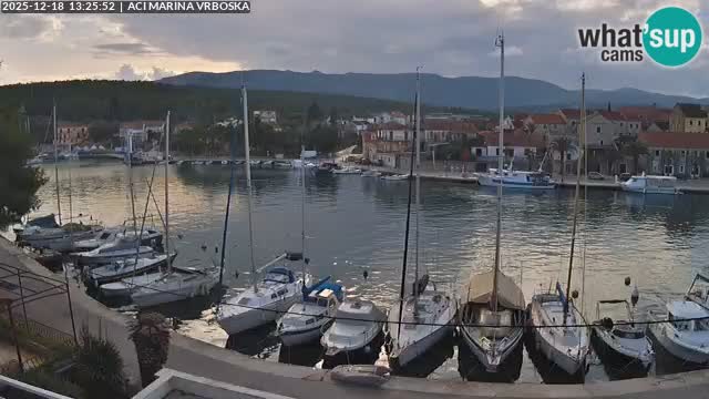 Vrboska livecam | Isola di Hvar | Croazia