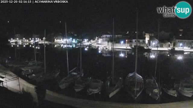 Vrboska web kamera | otom Hvar | Dalmacija