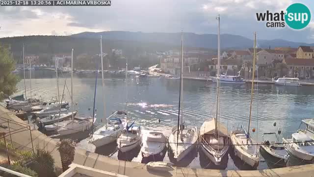 Vrboska web kamera | otom Hvar | Dalmacija