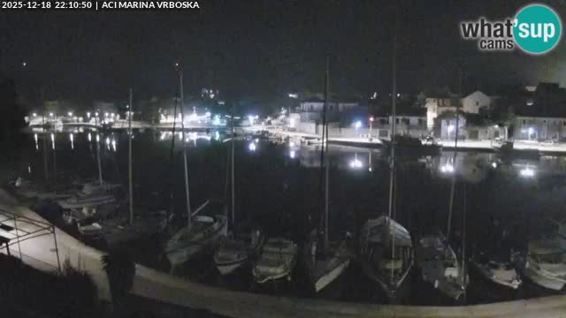 Vrboska web kamera | otom Hvar | Dalmacija