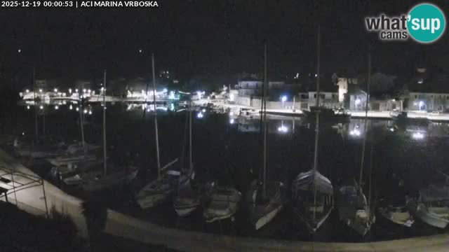 Vrboska web kamera | otom Hvar | Dalmacija