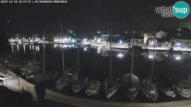 Vrboska web kamera | otom Hvar | Dalmacija